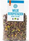 Pakka Pistaches sauvages de montagne, naturelles avec peau, 500 g