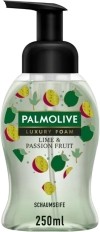 PALMOLIVE Savon liquide mousse citron vert et fruit de la passion, 250 ml