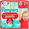 Pampers Premium Protection Pants Gr. 6 Extra Large Sparpaket, 27 Stück