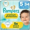 Pampers Premium Protection Junior Gr. 5 11-16 kg, 34 Stück