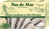 Pan do Mar Petites sardines à l'huile d'olive bio, 120 g