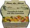 Pan do Mar Salade de thon aux légumes bio, 250 g