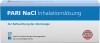 PARI NaCl Inhalationslösung 0.9% isotonisch, 20 x 2.5ml