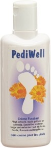 PEDIWELL Crème Fussbad, 200 ml