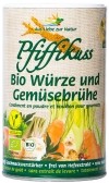 Pfiffikuss Condiment en poudre et bouillon p. gourmets