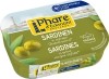 Phare d'Eckmühl Sardinen in Bio-Olivenöl, 135g