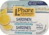 Phare d'Eckmühl Sardines MSC citron réduit en sel, 115 g