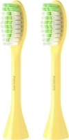 PHILIPS One by Sonicare brosse rechange jaune, 2 pièces