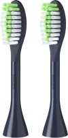 PHILIPS One by Sonicare têtes de brosse de rechange bleu minuit, 2 pièces