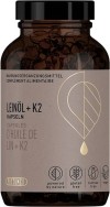PHYTOMED Huile lin +vitamine K2 capsules, 200 pièces