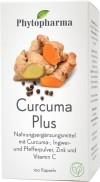 Phytopharma Curcuma plus capsules, 100 pièces