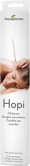 Phytopharma Hopi Ohrkerzen, 2 Stück
