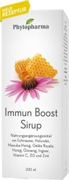 Phytopharma Immun Boost Sirup, 200 ml