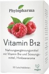Phytopharma Vitamin B12 Lutschtabletten, 30 Stück