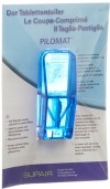 PILOMAT Tablettenteiler blau