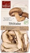 Pilze Wohlrab Shiitake Scheiben getrocknet, 20 g