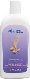 PINIOL lait massage huiles amand ger blé 1000 ml