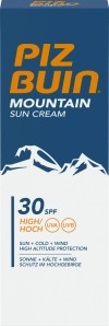 PIZ BUIN Mountain Sun Cream LSF30, 50 ml