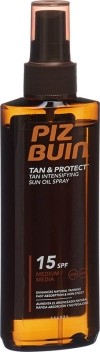 PIZ BUIN Tan & Protect Sun Ölspray LSF15