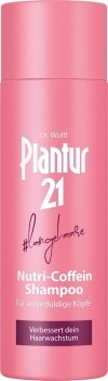 Plantur 21 Nutri Coffein Shampoo für lange Haare, 200 ml