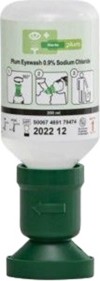 PLUM Augenspülflasche 0.9% Kochsalzlösung, 200ml