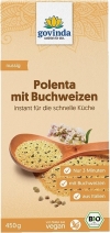 Govinda Polenta mit Buchweizen Bio, 450 g
