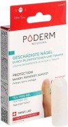 PODERM PROFESSIONAL Zehenschutzkappe L geschädigte Nägel, 2 Stück