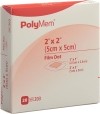 POLYMEM ADHESIVE pansement 5x5cm film st 20 x