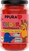 PPURA Kinder Tomatensosse mit Gemüse, 340 g