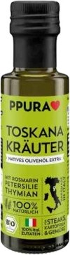 PPURA Olivenöl Toskana Kräuter, 100 ml