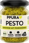 PPURA Pesto Genovese, Olivenöl und Pinienkernen, 120 g