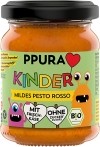 PPURA Pesto Kids Pesto Rosso doux, 120 g