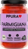 PPURA Sugo Parmigiana mit Auberginen, 340 g