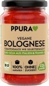 PPURA Sugo vegane Bolognese mit Soja