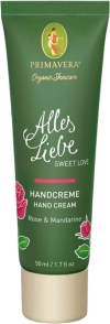 PRIMAVERA Handcreme Alles Liebe, 50 ml