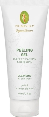 PRIMAVERA Peeling Gel Deeply Cleansing + Reneweing, 60 ml