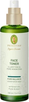 PRIMAVERA Face Toner Clarifying + Pore Miniming, 100 ml
