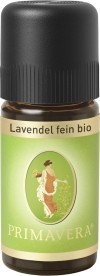PRIMAVERA lavande fine huile essentielle bio, 10 ml