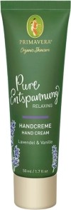 PRIMAVERA Pure Entspannung Handcreme, 50 ml
