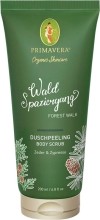 PRIMAVERA douche peeling menthe cyprès, 200 ml