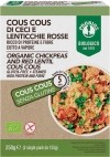 Probios CousCous aus Kichererbsen und roten Linsen, 250g