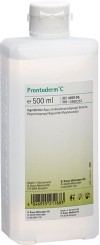 Prontoderm C Lösung Ovalflasche, 500 ml