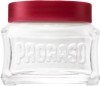 PRORASO Red Line Pre-Shaving Cream, 100 ml