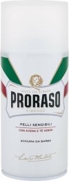 PRORASO White Line Shaving Foam, 300 ml