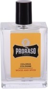 PRORASO Wood & Spice Cologne Spray, 100 ml
