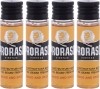 PRORASO Wood & Spice Hot  Oil Beard Treatment, 4 x 17 ml