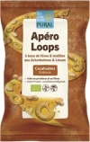 Pural Apéro Loops auf Ackerbohnen- & Linsenbasis, 75 g
