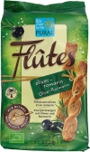 Pural  Flûtes Olives & Romarin, 125 g