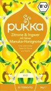 PUKKA Zitrone, Ingwer & Manukahonig Tee