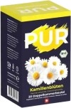 PUR tisane de fleurs de camomille sachets, 20 pièces